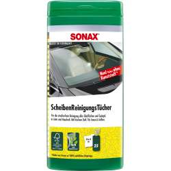 Sonax ScheibenReinigungsTcher Box 25 Stck - 04120000