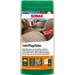 Sonax LederPflegeTcher Box 25 Stck - 04123000