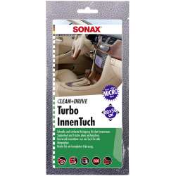 Sonax Clean+Drive TurboInnenTuch 40x50 Thekendisplay 31 ml - 04130000