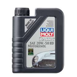 Liqui Moly Classic Motorenl SAE 20W-50 HD 1 l - 1128