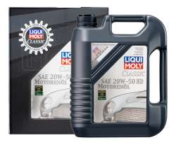 Liqui Moly Classic Motorenl SAE 20W-50 HD 5 l - 1129