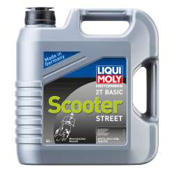 Liqui Moly Motorbike 2T Basic Scooter 4 l - 1237