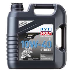Liqui Moly Motorbike 4T 10W-40 Street 4 l - 1243