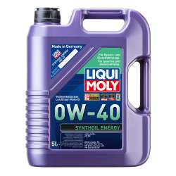 Liqui Moly Synthoil Energy 0W-40 5 l - 1361