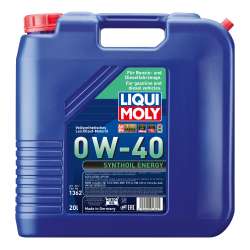 Liqui Moly Synthoil Energy 0W-40 20 l - 1362