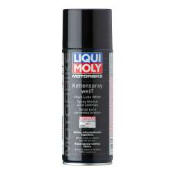 Liqui Moly Motorbike Kettenspray wei 400 ml - 1591