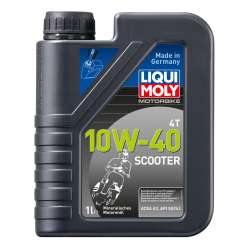 Liqui Moly Motorbike 4T 10W-40 Scooter 1 l - 1618