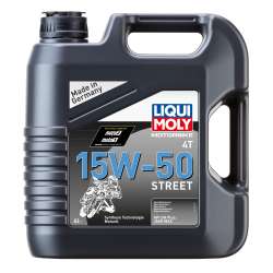 Liqui Moly Motorbike 4T 15W-50 Street 4 l - 1689