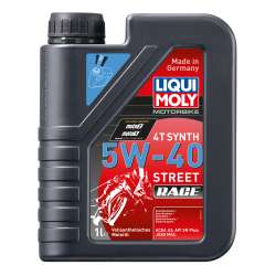 Liqui Moly Motorbike 4T Synth 5W-40 Street Race 1 l - 2592