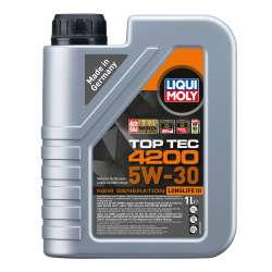 Liqui Moly Top Tec 4200 5W-30 New Generation 1 l - 3706