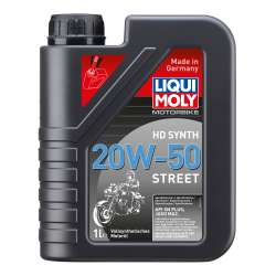 Liqui Moly Motorbike HD Synth 20W-50 Street 1 l - 3816