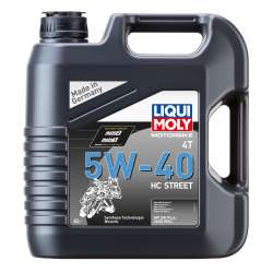 Liqui Moly Motorbike 4T 5W-40 HC Street 4 l - 20751