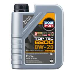 Liqui Moly Top Tec 6200 0W-20 1 l - 20780