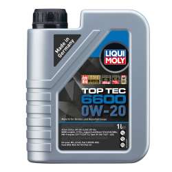Liqui Moly Top Tec 6600 0W-20 1 l - 21440