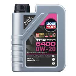 Liqui Moly Top Tec 6400 0W-20 1 l - 21584