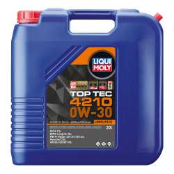 Liqui Moly Top Tec 4210 0W-30 20 l - 21606