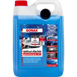Sonax AntiFrost+KlarSicht bis -20 C Citrus 5 l - 03325000