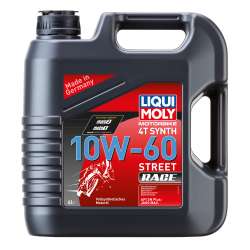 Liqui Moly Motorbike 4T Synth 10W-60 Street Race 4 l - 1687