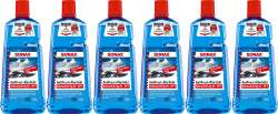 Sonax AntiFrost+KlarSicht bis -20 C Citrus 2 l - VPE Set - 6 Stck - 03325410