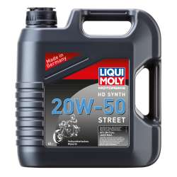 Liqui Moly Motorbike HD Synth 20W-50 Street 4 l - 3817