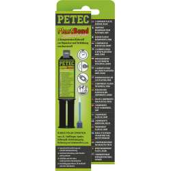 Petec 98325 - PlastBond 24 ml Kunststoffreparatur schwarz