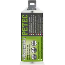 Petec 97355 - Flssigmetall 50 ml Fllen, Spachteln, Verkleben