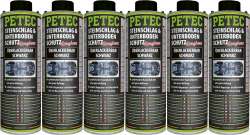 Petec 73210 - Steinschlag- & Unterbodenschutz schwarz 1000 ml - VPE Set - 6 Stck