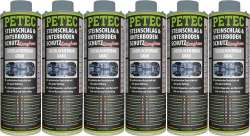 Petec 73310 - Steinschlag- & Unterbodenschutz grau 1000 ml Saugdose - VPE Set - 6 Stck