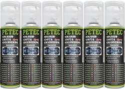 Petec 73550 - Hohlraumschutz & -Konservierung translucent 500 ml Spray - VPE Set - 6 Stck