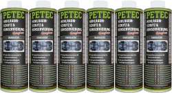 Petec 73510 - Hohlraumschutz & -Konservierung translucent 1000 ml Saugdose - VPE Set - 6 Stck