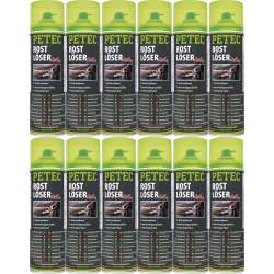 Petec 70050 - Rostlser Spray MoS2 500 ml - VPE Set - 12 Stck