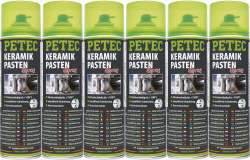 Petec 70650 - Keramikpastenspray 500 ml - VPE Set - 6 Stck