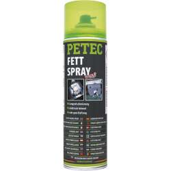 Petec 70250 - Fettspray wei 500 ml