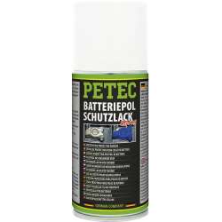 Petec 72650 - Batteriepol-Schutzlack Spray blau 150 ml