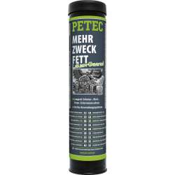 Petec 94444 - Mehrzweckfett 400 g Kartusche Lithium-Universal