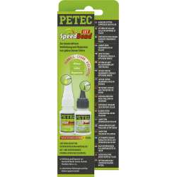 Petec 93550 - SpeedBond-Set SB-Karte Klebe-Schweinaht