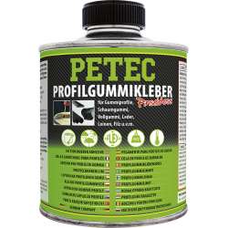 Petec 93835 - Profilgummikleber 350 ml Pinseldose Pinseldose