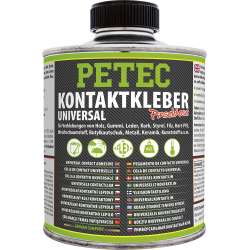 Petec 93935 - Kontaktkleber Universal 350 ml Pinseldose Pinseldose