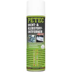 Petec 82150 - Dicht- & Klebstoffentferner Spray 500 ml Unterliegt Anhang II der Verordnung (EU) 2019