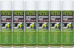 Petec 72750 - Imprgnierspray 500 ml One for all - VPE Set - 6 Stck