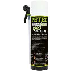 Petec 98140 - KARO-SCHAUM, 2K Karosserieschaum 400 ml Dose Sprhbarer Akustikschaum-Dmmstoff