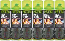 Petec 70360 - INOX Spray 500 ml Schweiprimer - VPE Set - 6 Stck