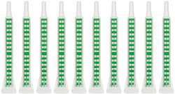 Petec 98512 - Mischrohr, A-System, ohne Adapter fr 24 ml/50 ml 1:1 - VPE Set - 10 Stck