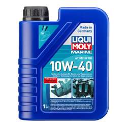 Liqui Moly Marine 4T Motor Oil 10W-40 1 l - 25012