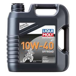 Liqui Moly Motorbike 4T 10W-40 Offroad 4 l - 3056