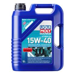 Liqui Moly Marine 4T Motor Oil 15W-40 5 l - 25016