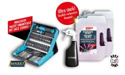 Sonax Felge+Technik-Paket Frhjahr 2022 10 l - 07695050