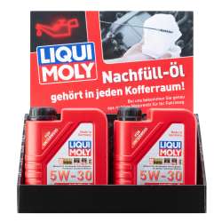 Liqui Moly Nachf�ll-�l 5W-30 (8x21286) Display 8 l - 21287