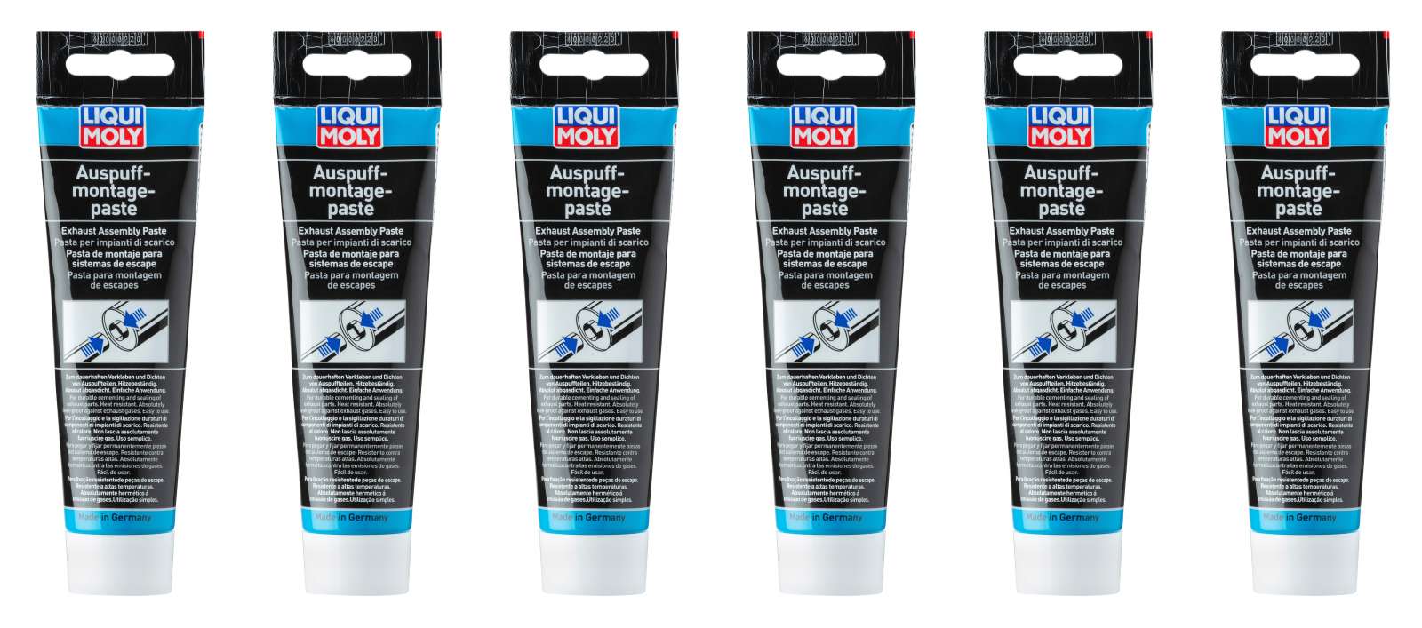 Liqui Moly Auspuffmontagepaste 150 g - Serviceprodukte - premium 