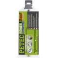 Petec 98550 - POWER BiBond 50 ml Doppelkartusche extrem starker 2K Universal-Klebstoff - VPE Set - 1
